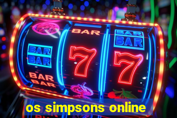 os simpsons online